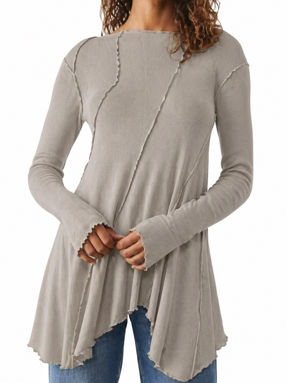 Free People Swing Tunic Top